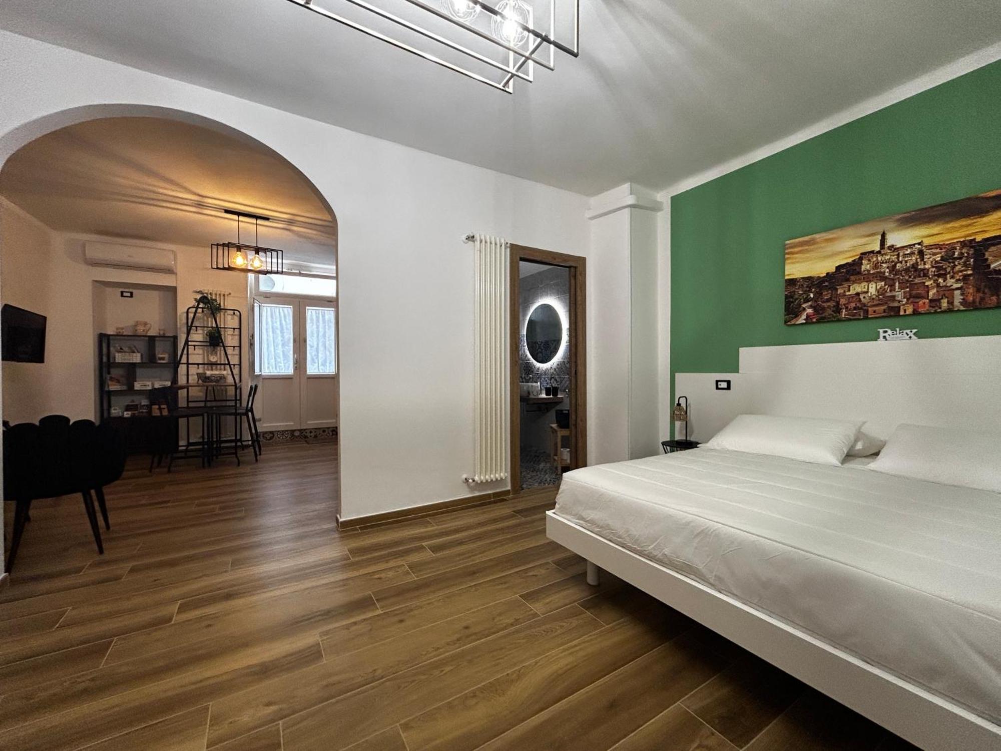 La Macchia Sui Sassi Appartement Matera Buitenkant foto