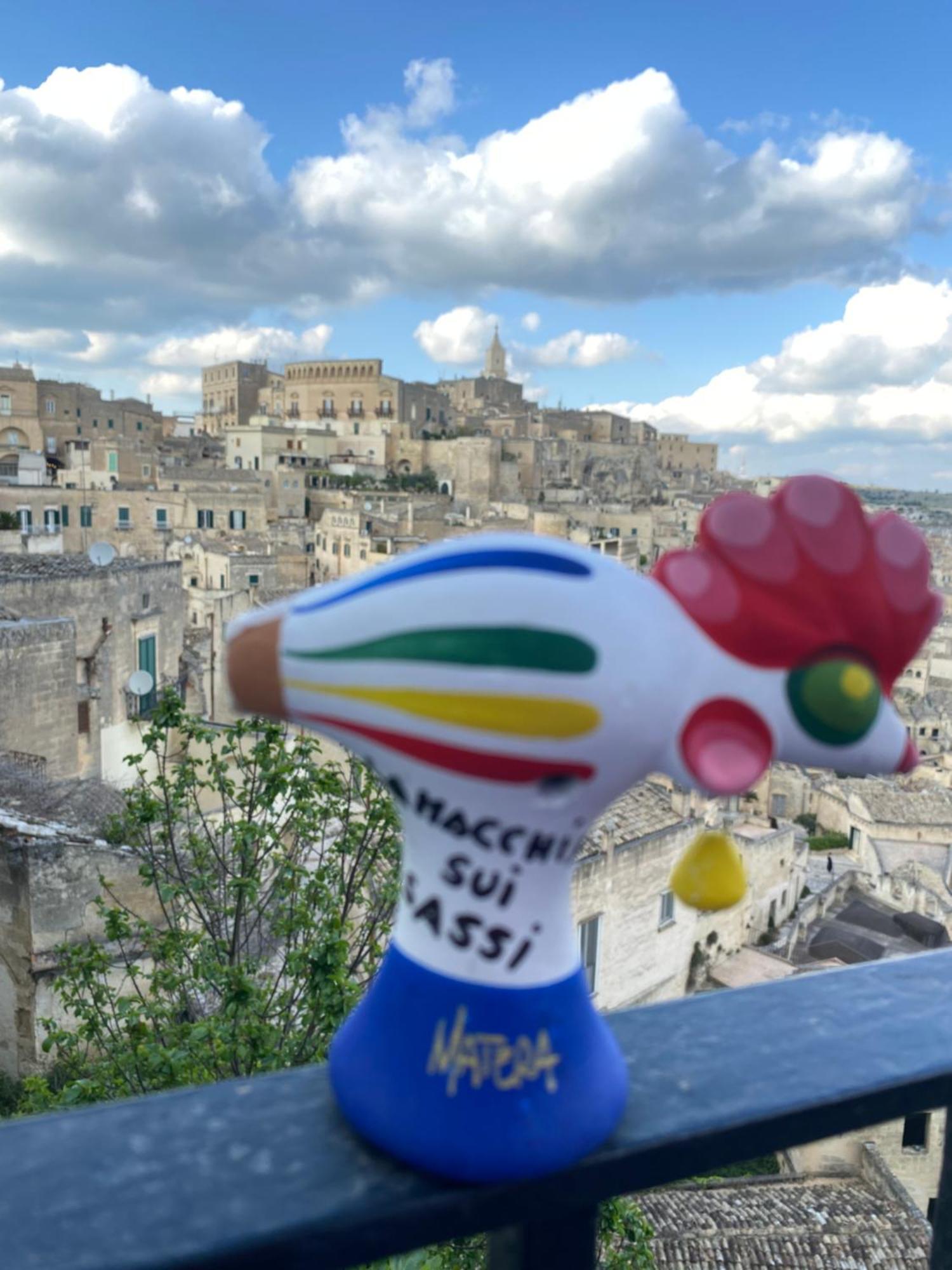La Macchia Sui Sassi Appartement Matera Buitenkant foto