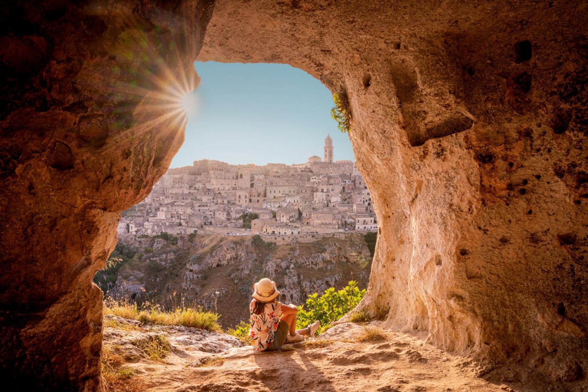 La Macchia Sui Sassi Appartement Matera Buitenkant foto