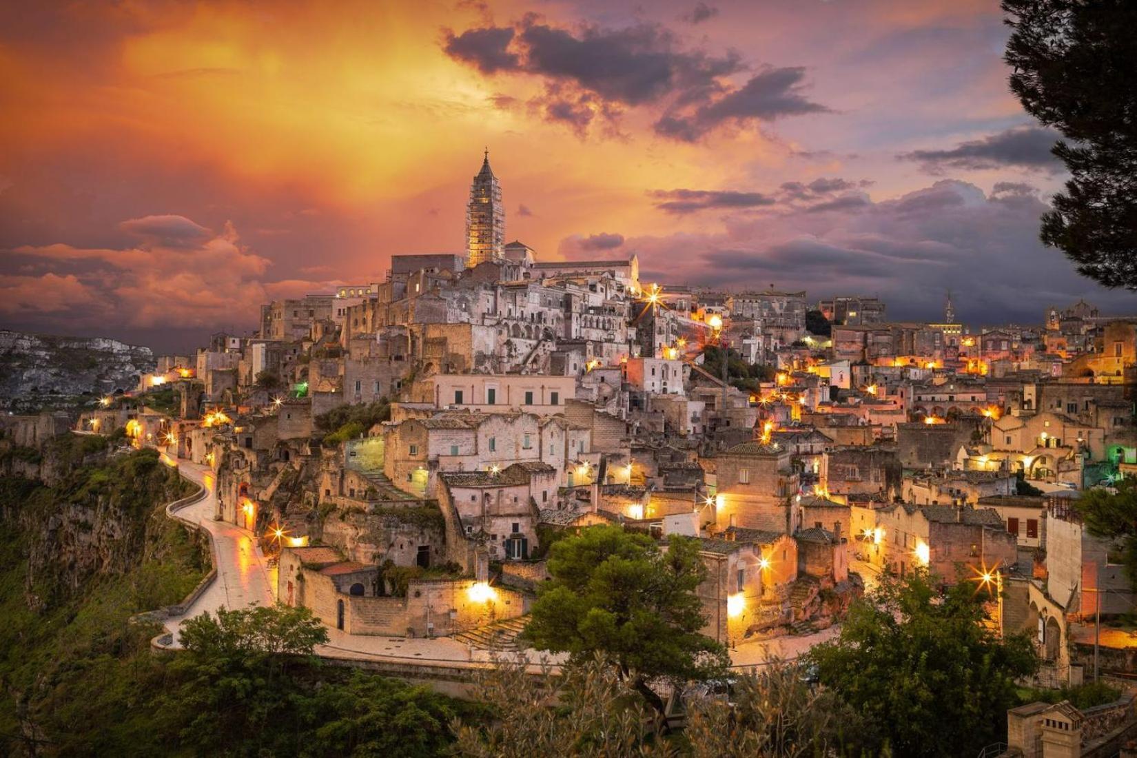 La Macchia Sui Sassi Appartement Matera Buitenkant foto