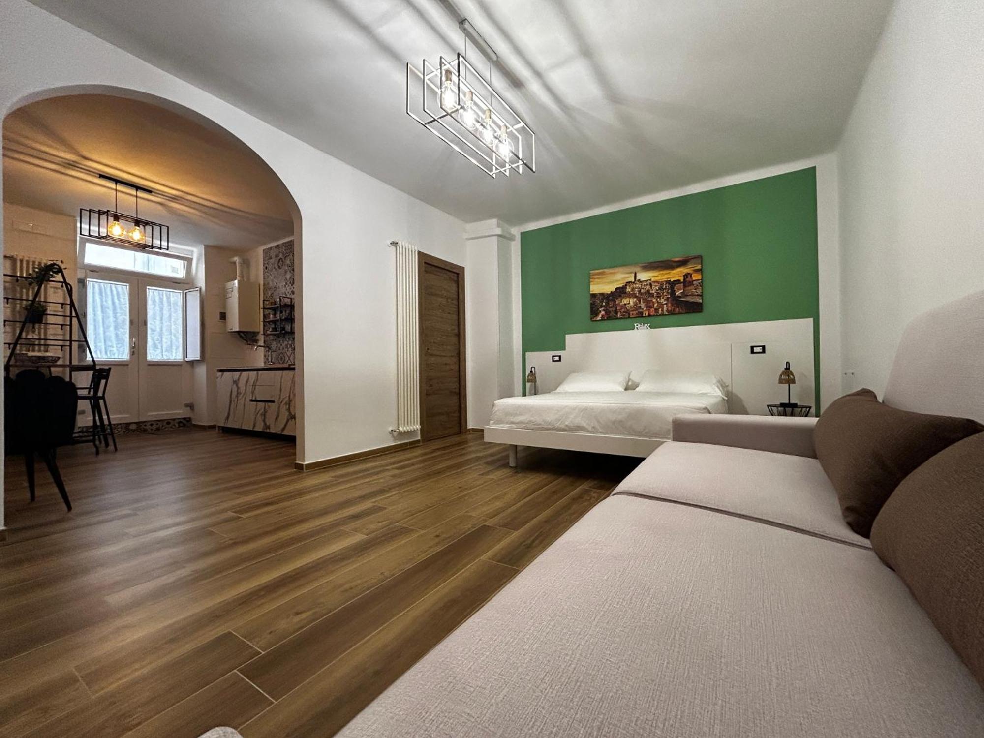 La Macchia Sui Sassi Appartement Matera Buitenkant foto