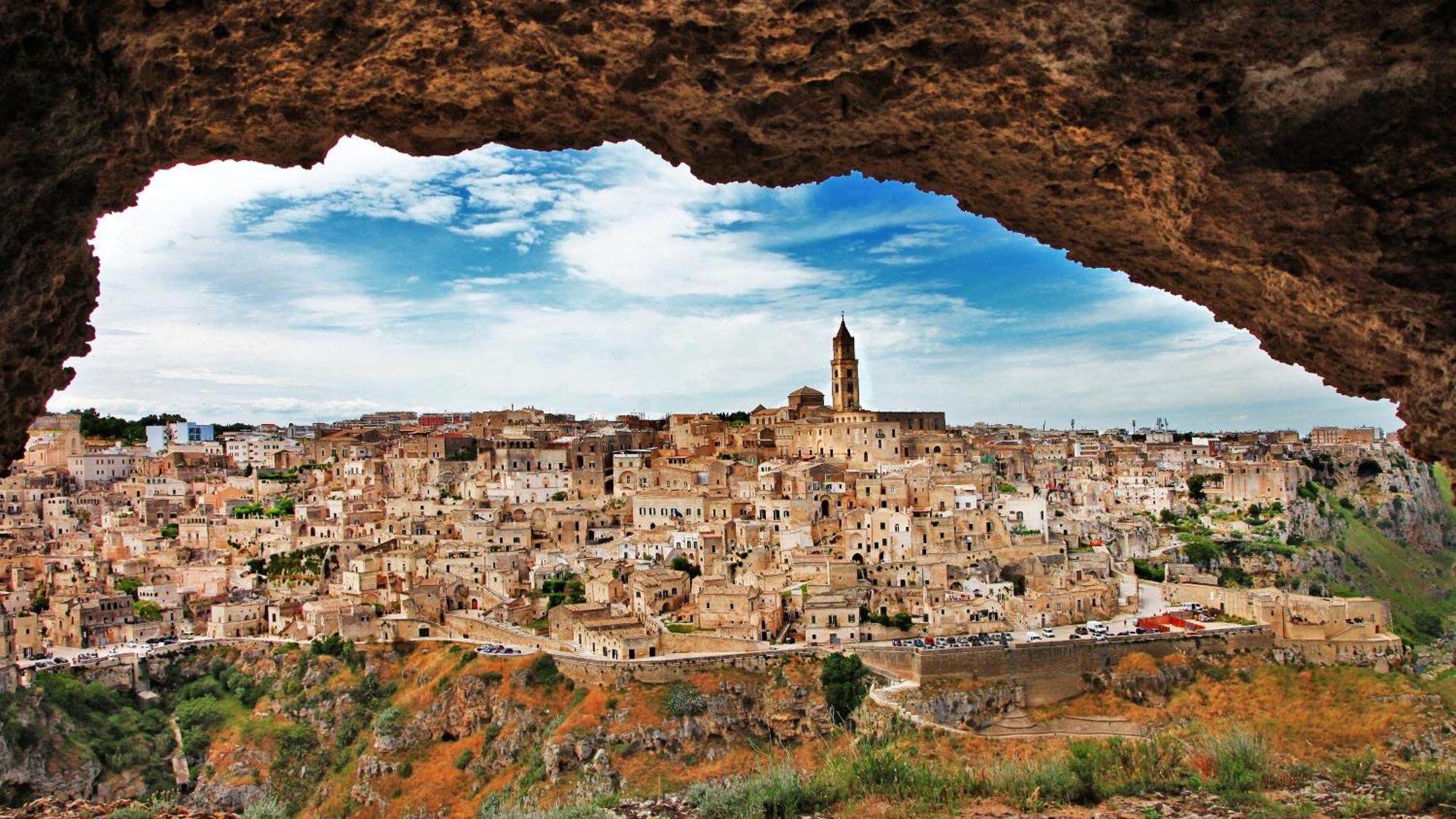 La Macchia Sui Sassi Appartement Matera Buitenkant foto