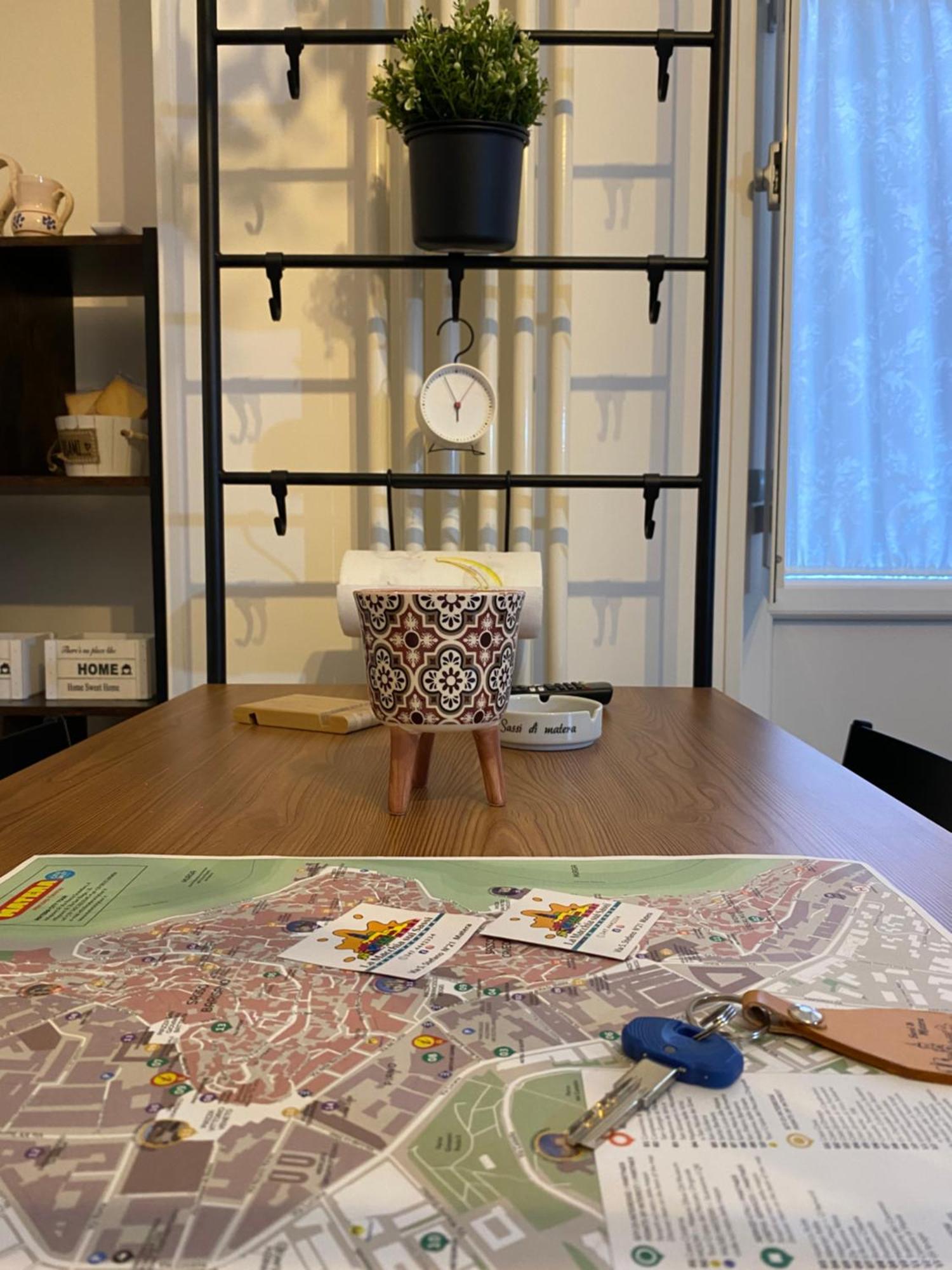 La Macchia Sui Sassi Appartement Matera Buitenkant foto