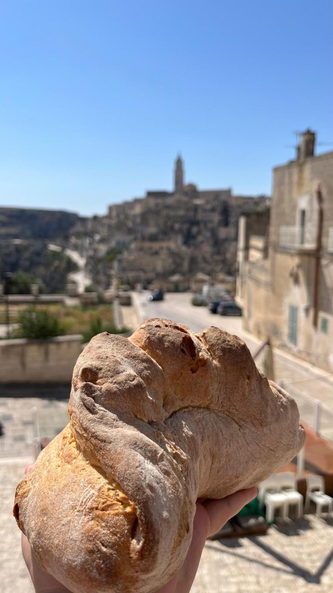 La Macchia Sui Sassi Appartement Matera Buitenkant foto