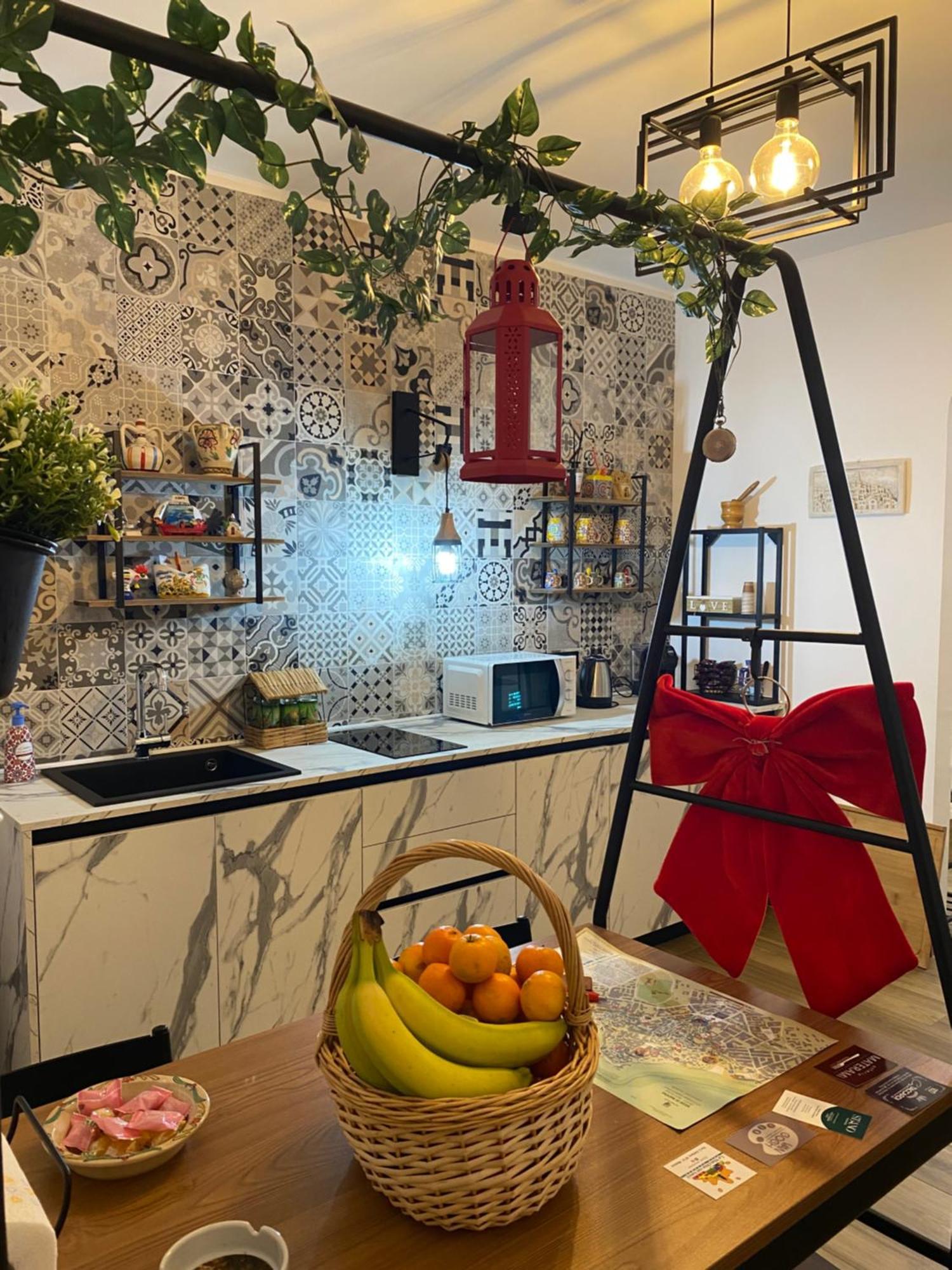 La Macchia Sui Sassi Appartement Matera Buitenkant foto