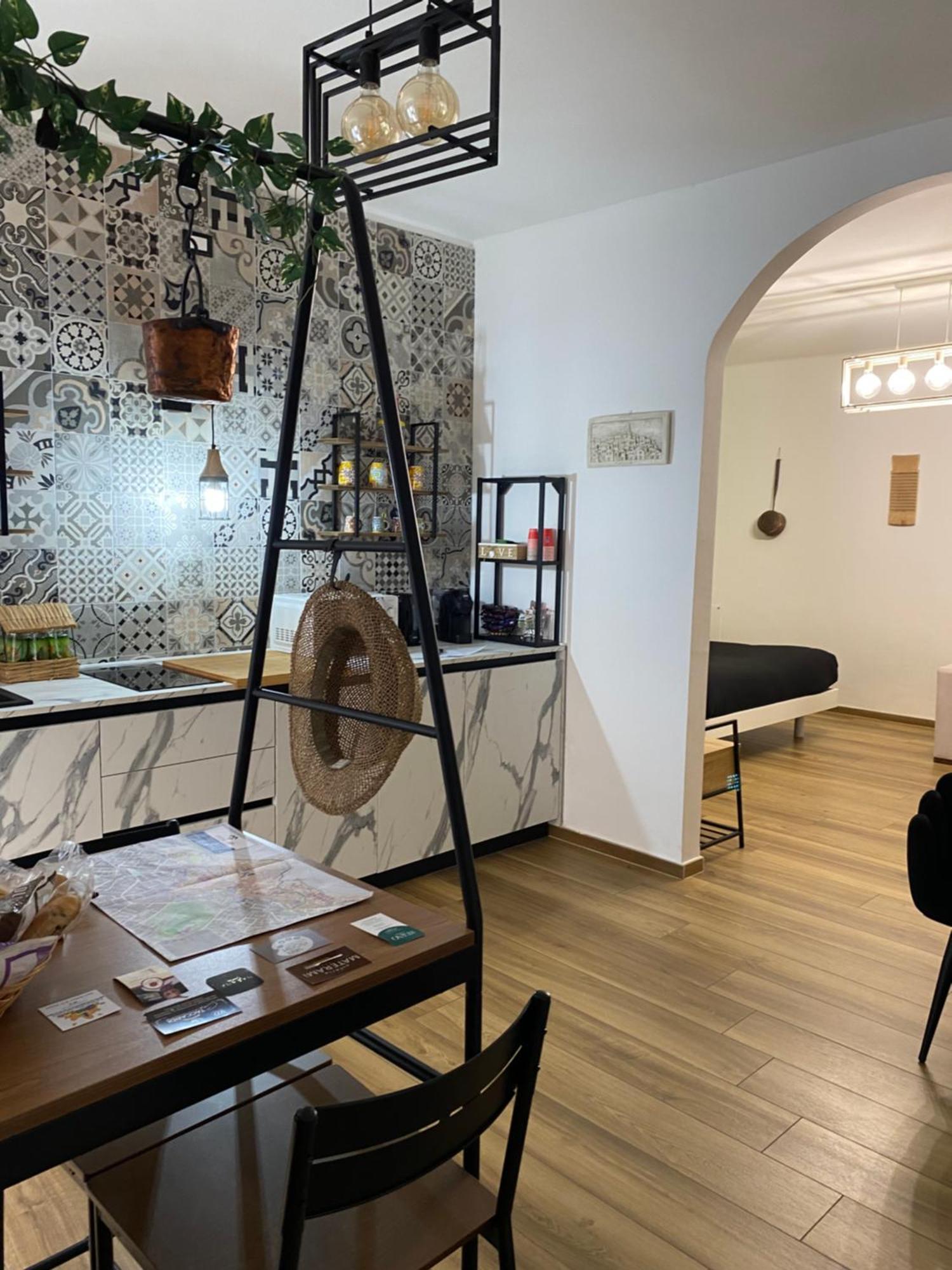La Macchia Sui Sassi Appartement Matera Buitenkant foto