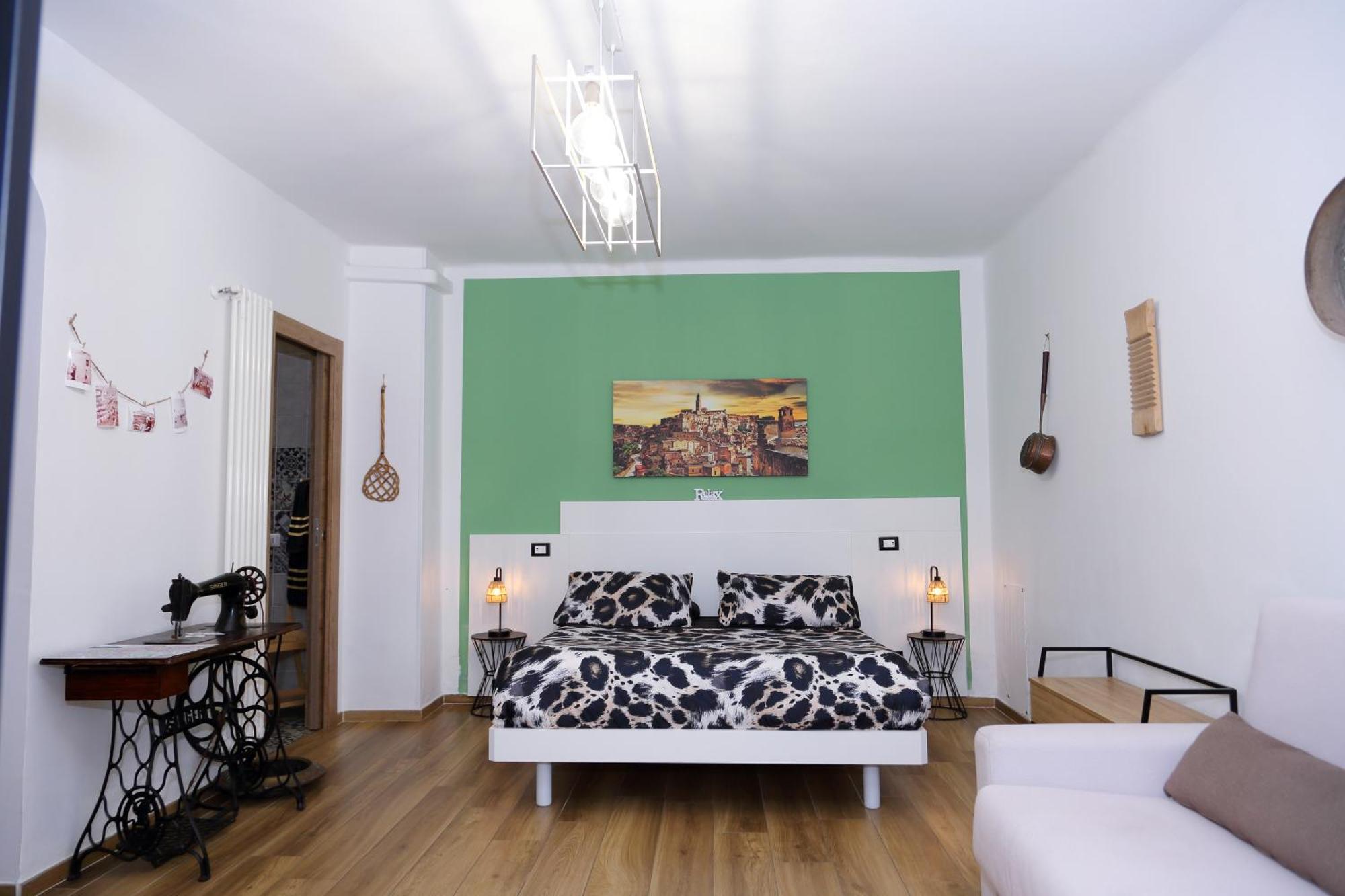La Macchia Sui Sassi Appartement Matera Buitenkant foto