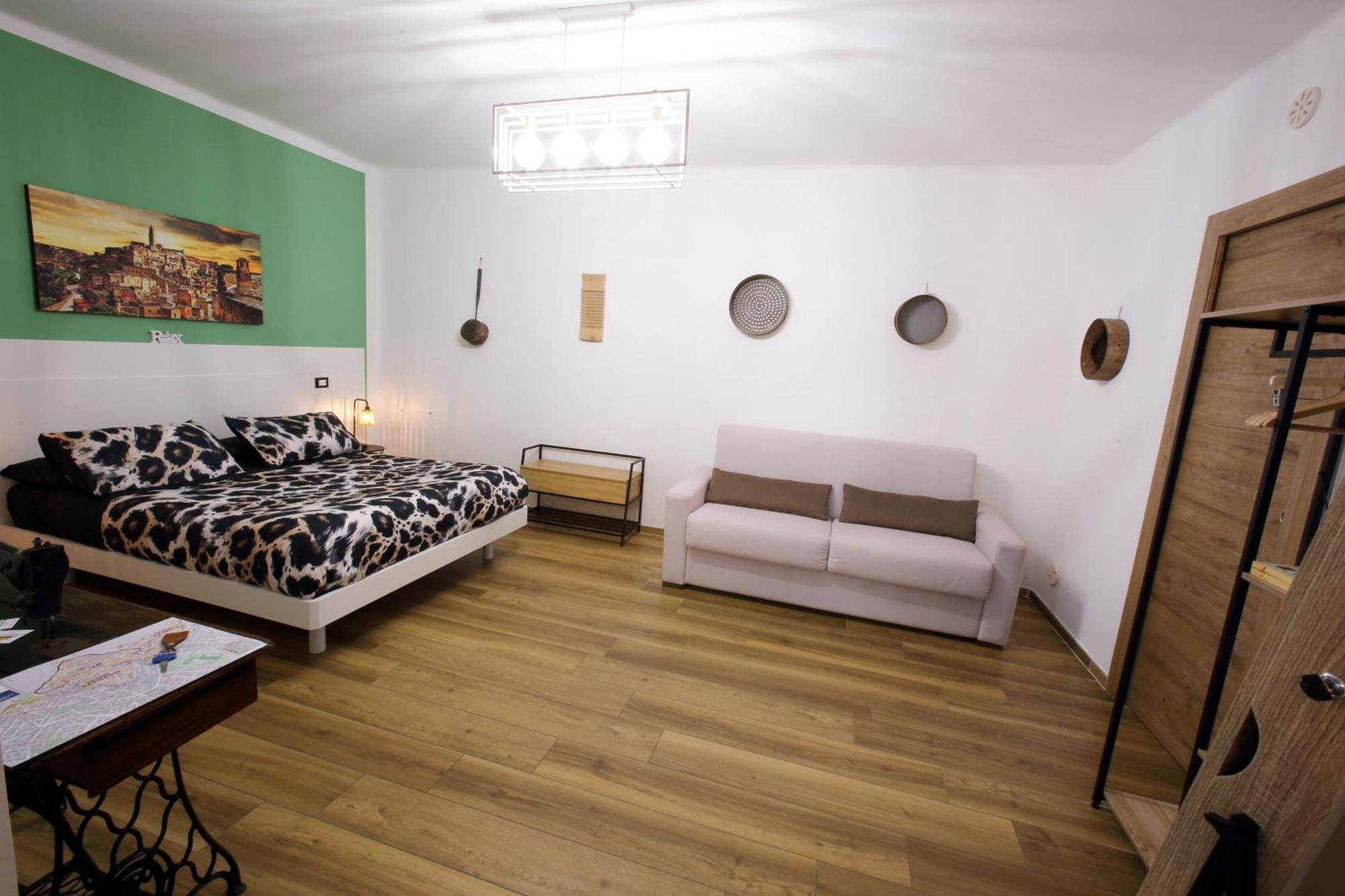 La Macchia Sui Sassi Appartement Matera Buitenkant foto