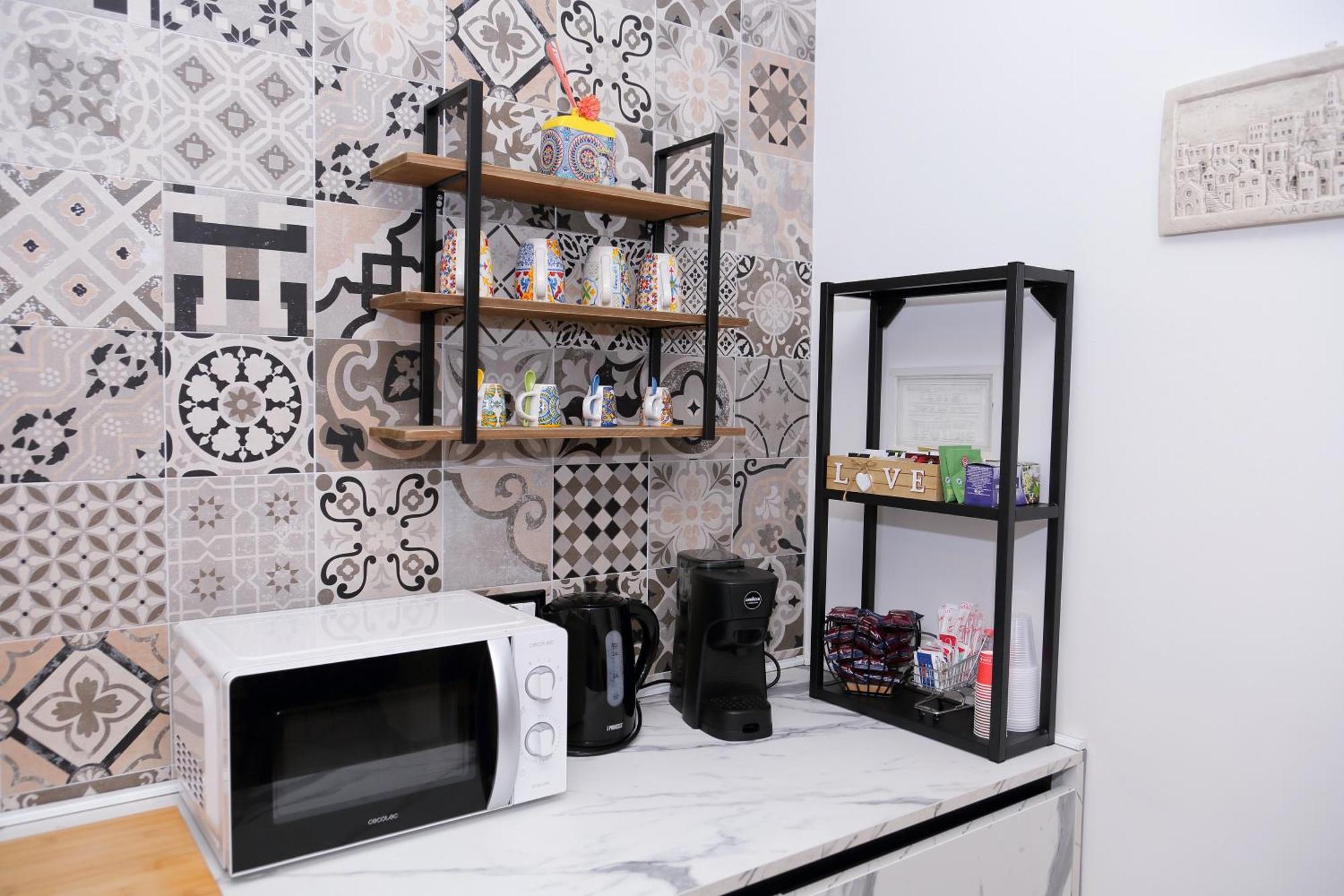 La Macchia Sui Sassi Appartement Matera Buitenkant foto
