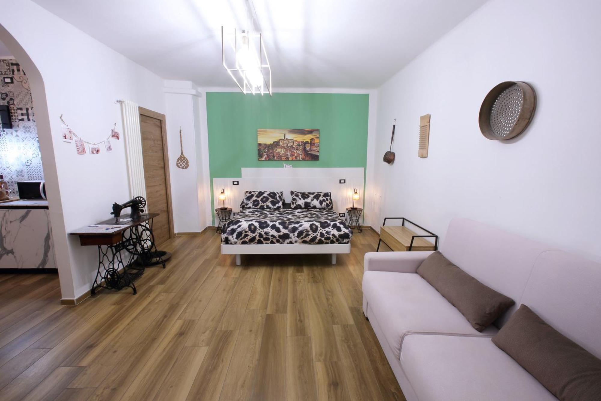 La Macchia Sui Sassi Appartement Matera Buitenkant foto