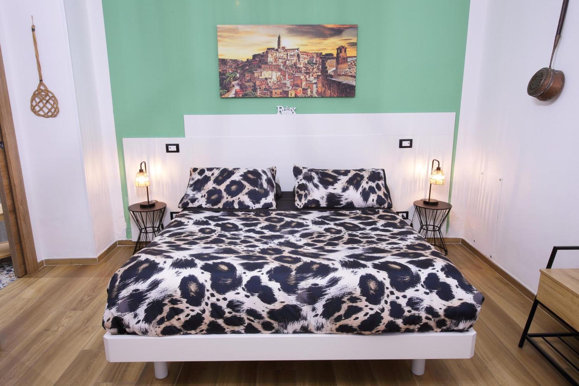 La Macchia Sui Sassi Appartement Matera Buitenkant foto