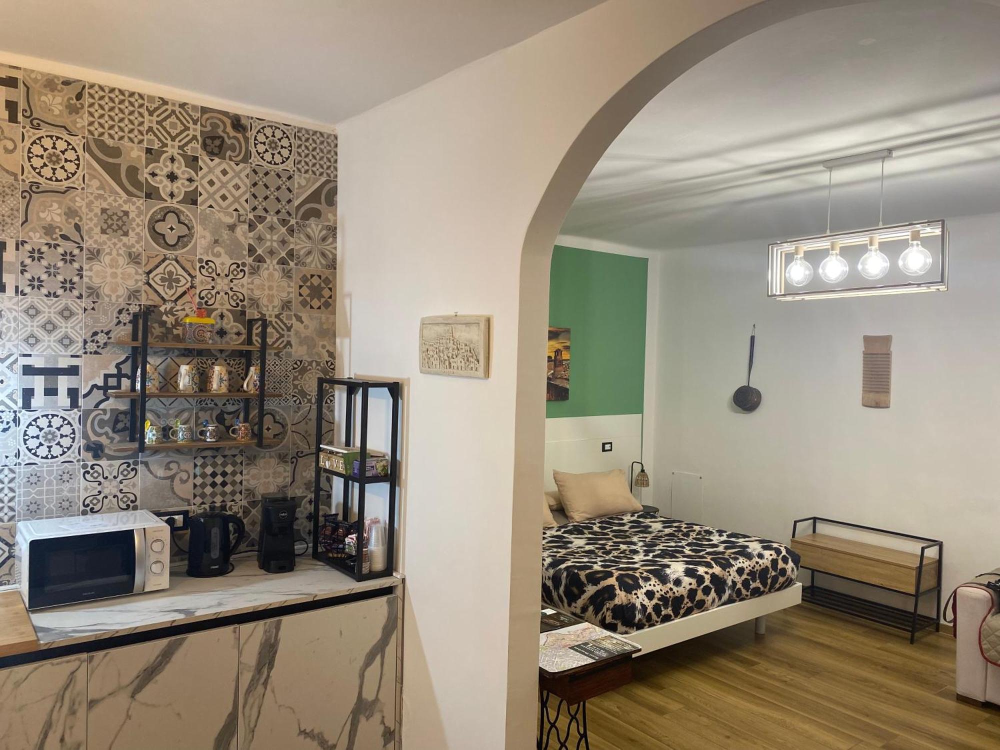 La Macchia Sui Sassi Appartement Matera Buitenkant foto